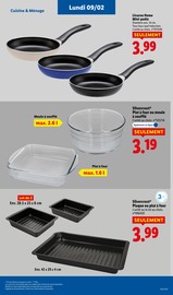 Moules Angebote im Prospekt "Préparez-vous pour la Saint-Valentin" von Lidl auf Seite 7