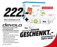 Set mit WLAN Mesh Repeater Angebot in Schaprode im aktuellen Prospekt bei Media-Markt in Schaprode
