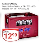 Mixery im Angebot bei GLOBUS in Ludwigshafen Mixery Angebote von Karlsberg bei GLOBUS Ludwigshafen für 12,99 €