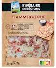 Flammekueche - ITINÉRAIRE DE NOS RÉGIONS - Intermarché Hyper Flammekueche - ITINÉRAIRE DE NOS RÉGIONS à 1,45 € dans le catalogue Intermarché Hyper