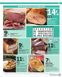 Offre Pâté en croûte dans le catalogue E.Leclerc du moment à la page 15