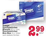 Aktuelles Taschentücher Klassik Angebot bei E center in Frankfurt (Main) ab 2,99 €