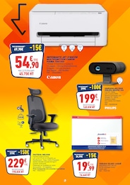 Offre Imprimante Jet D'encre dans le catalogue Bureau Vallée du moment à la page 3