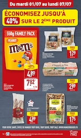 Promos MMs dans le catalogue "NOS ARRIVAGES VACANCES JUSQU'À -34%" de Aldi à la page 16 Promos MMs dans le catalogue "NOS ARRIVAGES VACANCES JUSQU'À -34%" de Aldi à la page 16