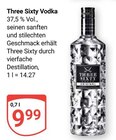 Vodka im Angebot bei GLOBUS in Worms Vodka Angebote von Three Sixty bei GLOBUS Worms für 9,99 €