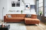ADA Eckkombination 7567 Signal Orange Angebote von ADA bei Möbel Fischer Fürth für 1.099,00 €