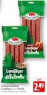 Landjäger Angebote von Schwarzwaldhof bei EDEKA Pirmasens für 2,49 €