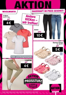 Schuhe im aktuellen Woolworth Prospekt (Nürnberg) Schuhe im Woolworth Prospekt "Aktuelle Angebote" mit 56 Seiten (Nürnberg)