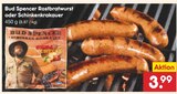 Rostbratwurst im Angebot bei Netto Marken-Discount in Wesel Rostbratwurst Angebote von Bud Spencer bei Netto Marken-Discount Wesel für 3,99 €