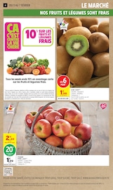 Promos Légume dans le catalogue "JUSQU'À -60% DE REMISE IMMÉDIATE SUR LE 2ÈME" de Intermarché Super à la page 4 Promos Légume dans le catalogue "JUSQU'À -60% DE REMISE IMMÉDIATE SUR LE 2ÈME" de Intermarché Super à la page 4