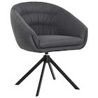 ARMLEHNSTUHL Lederauswahl, Sitzfläche 360° drehbar Echtleder Angebote von Johann Jakob bei XXXLutz Möbelhäuser Oberhausen für 169,00 €