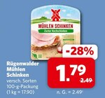 Schinken bei combi im Prospekt "" für 1,79 €