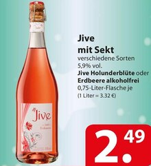 Jive mit Sekt bei famila Nordost in Herford Jive mit Sekt im Angebot bei famila Nordost Herford für 2,49 €