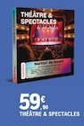 Théâtre & Spectacles - SMARTBOX en promo chez E.Leclerc Théâtre & Spectacles - SMARTBOX dans le catalogue E.Leclerc
