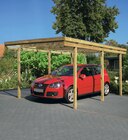Aktuelles Aktions-Carport Angebot bei Hagebaumarkt in Mainz ab 279,00 €
