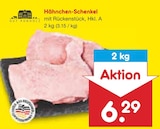 Netto Marken-Discount - Hähnchen-Schenkel Angebot im Prospekt Hähnchen-Schenkel bei Netto Marken-Discount im Prospekt "" für 6,29 €