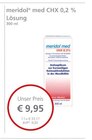 meridol med CHX 0,2 % Lösung bei LINDA Premiumapotheke im Prospekt "" für 9,95 €