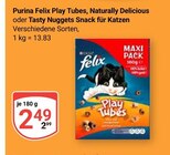 Play Tubes im Angebot bei GLOBUS in Hof Play Tubes Angebote von Purina Felix bei GLOBUS Hof für 2,49 €