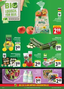 Äpfel im E center Prospekt "Wir lieben Lebensmittel!" mit 45 Seiten (Jena)