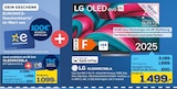 Aktuelle Gutscheine Angebote bei EURONICS in Bielefeld Aktuelles OLED65C58LA Angebot bei EURONICS in Bielefeld ab 1.099,00 €