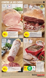 Offre Charcuterie dans le catalogue Intermarché Hyper du moment à la page 7