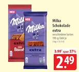 Aktuelles Milka Schokolade extra Angebot bei famila Nordost in Lübeck ab 2,49 €