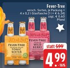 Premium Indian Tonic Water Angebote von Fever-Tree bei EDEKA Wermelskirchen für 4,99 €