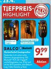 Gartenfackel-Lautsprecher Angebote von BALCO bei ALDI SÜD Bruchsal für 9,99 €