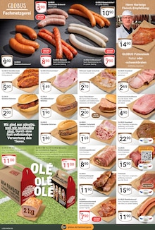 Hackfleisch im GLOBUS Prospekt "Aktuelle Angebote" mit 41 Seiten (Trier)