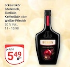 Likör im Angebot bei GLOBUS in Rodgau Likör Angebote von Eckes bei GLOBUS Rodgau für 5,49 €