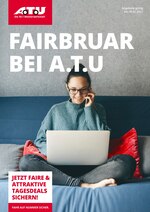 A.T.U Auto Teile Unger Prospekt für Ummendorf mit 22 Seiten A.T.U Auto Teile Unger Prospekt für Ummendorf: "FAIRBRUAR BEI A.T.U", 22 Seiten, 19.02.2021 - 28.02.2021