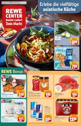 REWE Prospekt für Bensheim mit 42 Seiten REWE Prospekt für Bensheim: "Dein Markt", 42 Seiten, 01.09.2025 - 06.09.2025
