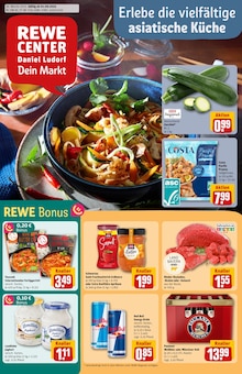 Aktueller REWE Prospekt "Dein Markt" Seite 1 von 42 Seiten für Heppenheim