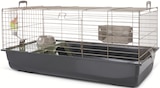 Cage pour lapin nain Nero 3 Deluxe Happy Planet - SAVIC - Botanic à Grenoble Cage pour lapin nain Nero 3 Deluxe Happy Planet - SAVIC en promo chez Botanic Grenoble à 55,00 €