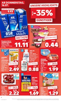 Käse im aktuellen Kaufland Prospekt (Essen) Käse im Kaufland Prospekt "Hier bin ich richtig" mit 56 Seiten (Essen)