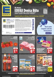 EDEKA Prospekt für Meiningen mit 28 Seiten EDEKA Prospekt für Meiningen: "Wir lieben Lebensmittel!", 28 Seiten, 12.05.2025 - 17.05.2025