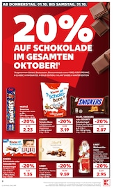 Weihnachtsschokolade Angebote im Prospekt "Hier bin ich richtig" von Kaufland Weihnachtsschokolade Angebote im Prospekt "Hier bin ich richtig" von Kaufland auf Seite 8