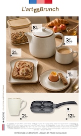Promos Petit-déjeuner dans le catalogue "HOME" de Carrefour à la page 8