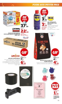 Promotion Absorbeur D'humidité dans le prospectus Hyper U, valable du 09/09/2025 au 21/09/2025 Promo Absorbeur D'humidité dans le catalogue Hyper U du moment à la page 39