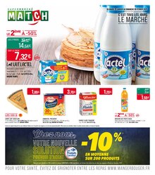 Prospectus Supermarchés Match en cours, "C'EST TOUS LES JOURS LE MARCHÉ", page 1 sur 16