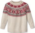 Kinder-Norweger-Strickpullover bei Tchibo im Supermarkt im Prospekt "" für 19,99 €