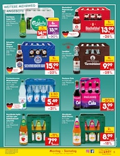 Aktueller Netto Marken-Discount Prospekt mit Mineralwasser, "Aktuelle Angebote", Seite 5