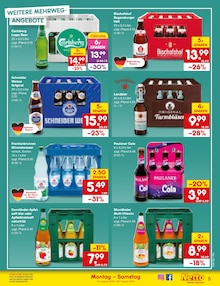 Cola im aktuellen Netto Marken-Discount Prospekt (Neumarkt (Oberpfalz)) Cola im Netto Marken-Discount Prospekt "Aktuelle Angebote" mit 68 Seiten (Neumarkt (Oberpfalz))