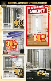 Gardinen im wohnstore Petzold Prospekt in Cottbus Aktueller wohnstore Petzold Prospekt mit Gardinen, "100 JAHRE PETZOLD", Seite 12