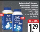 Schlagsahne Angebote von Weihenstephan bei EDEKA Freiberg für 1,29 €