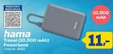 Travel Powerbank im Angebot bei EURONICS in Schwerte Travel Powerbank Angebote von hama bei EURONICS Schwerte für 11,00 €