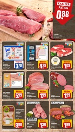 Wurst im REWE Prospekt in Rosenheim Aktueller REWE Prospekt mit Wurst, "Dein Markt", Seite 10