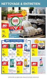 Lave-Vaisselle en promo dans le catalogue Carrefour à la page 58