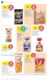 Promos Chocolat dans le catalogue "80% REMBOURSÉS EN BONS D'ACHAT SUR LE RAYON BEAUTÉ" de Intermarché Express Chocolat en promo dans le catalogue Intermarché Express à la page 24