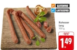 Angebot im EDEKA Schwetzingen Prospekt EDEKA Schwetzingen Prospekt mit im Angebot für 1,49 €